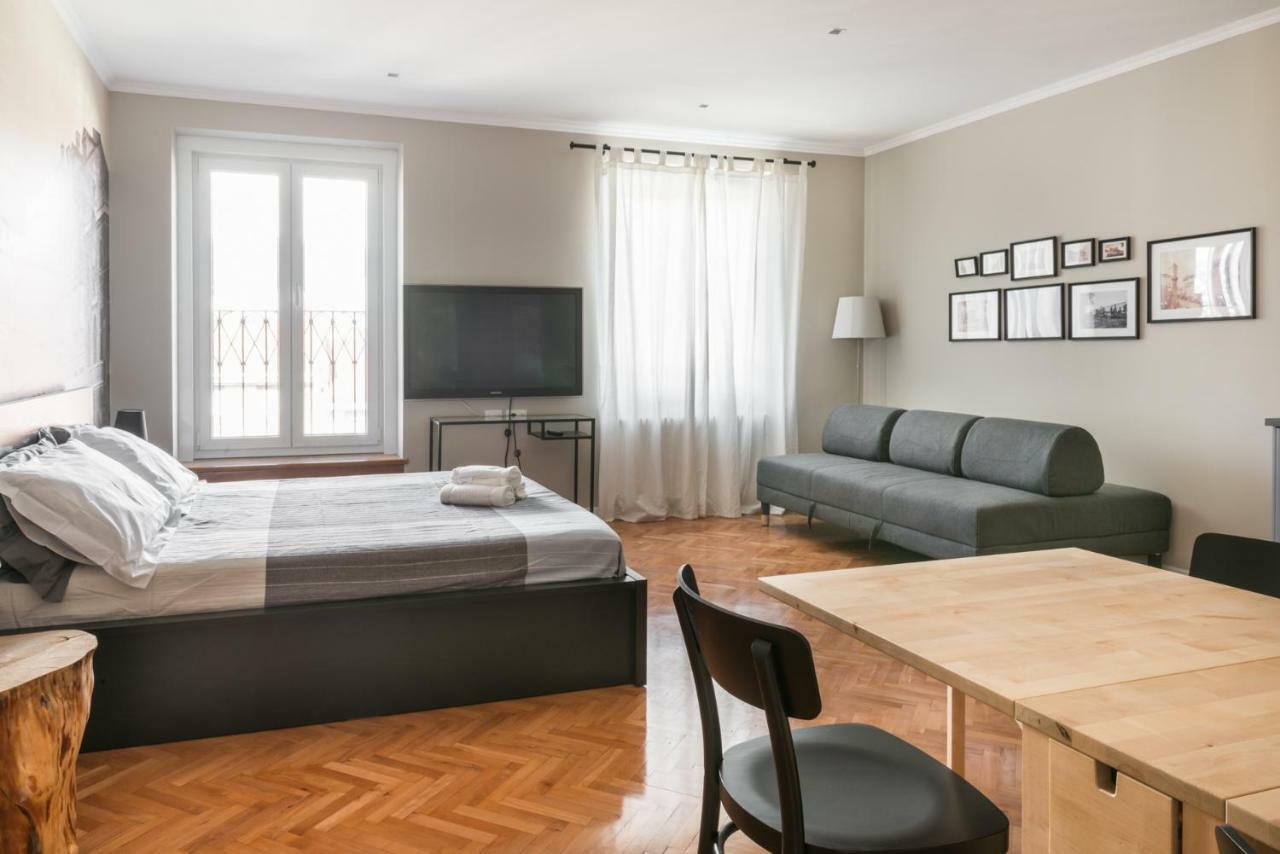 Garibaldino Rooms Триест Экстерьер фото