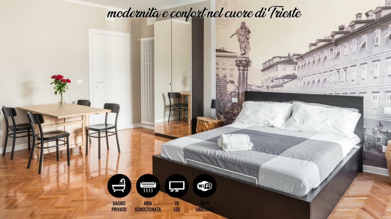 Garibaldino Rooms Триест Экстерьер фото