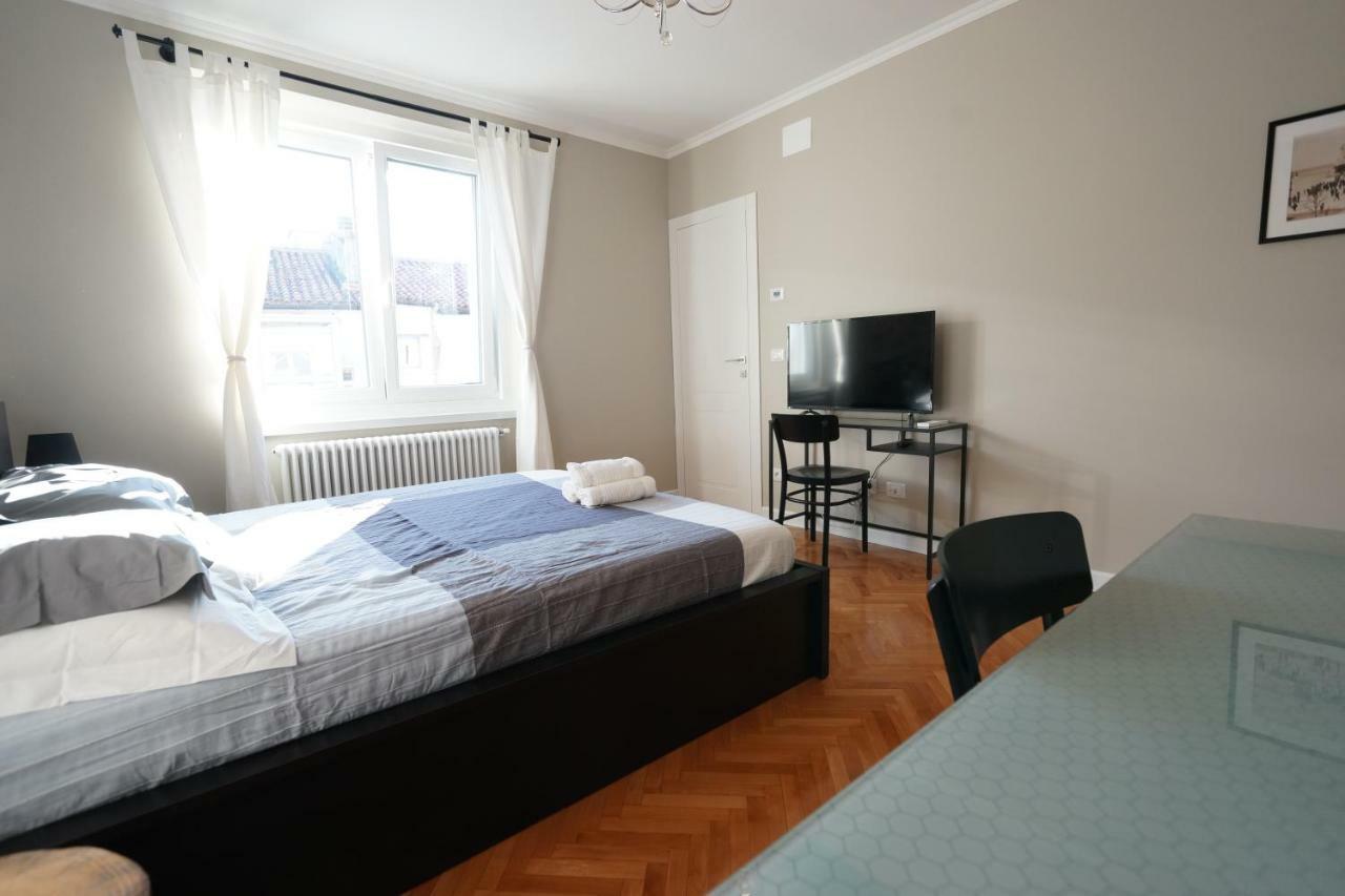 Garibaldino Rooms Триест Экстерьер фото