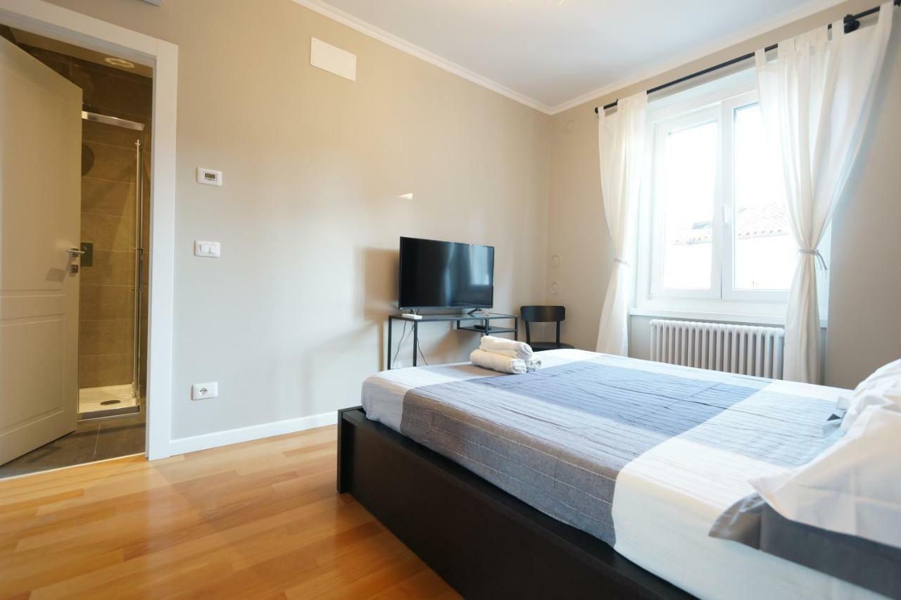 Garibaldino Rooms Триест Экстерьер фото