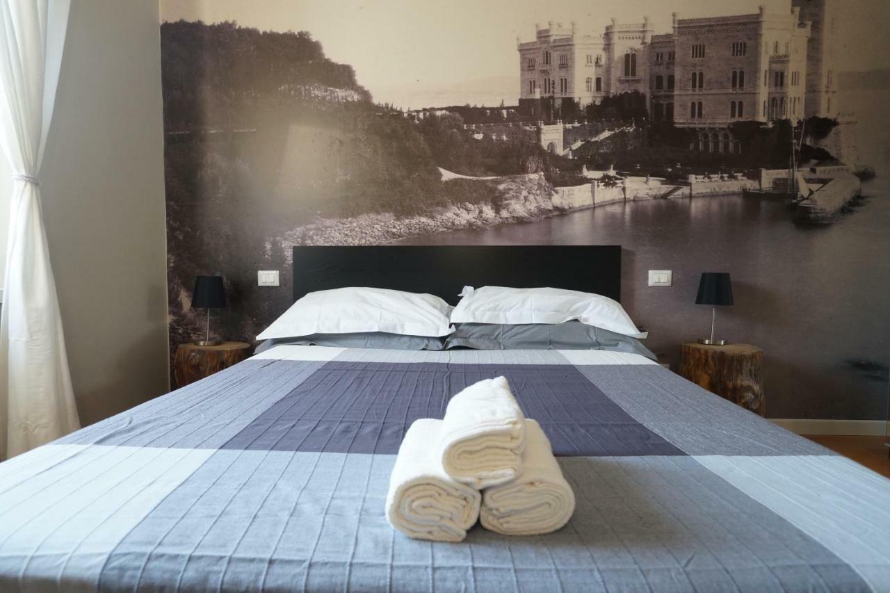 Garibaldino Rooms Триест Экстерьер фото