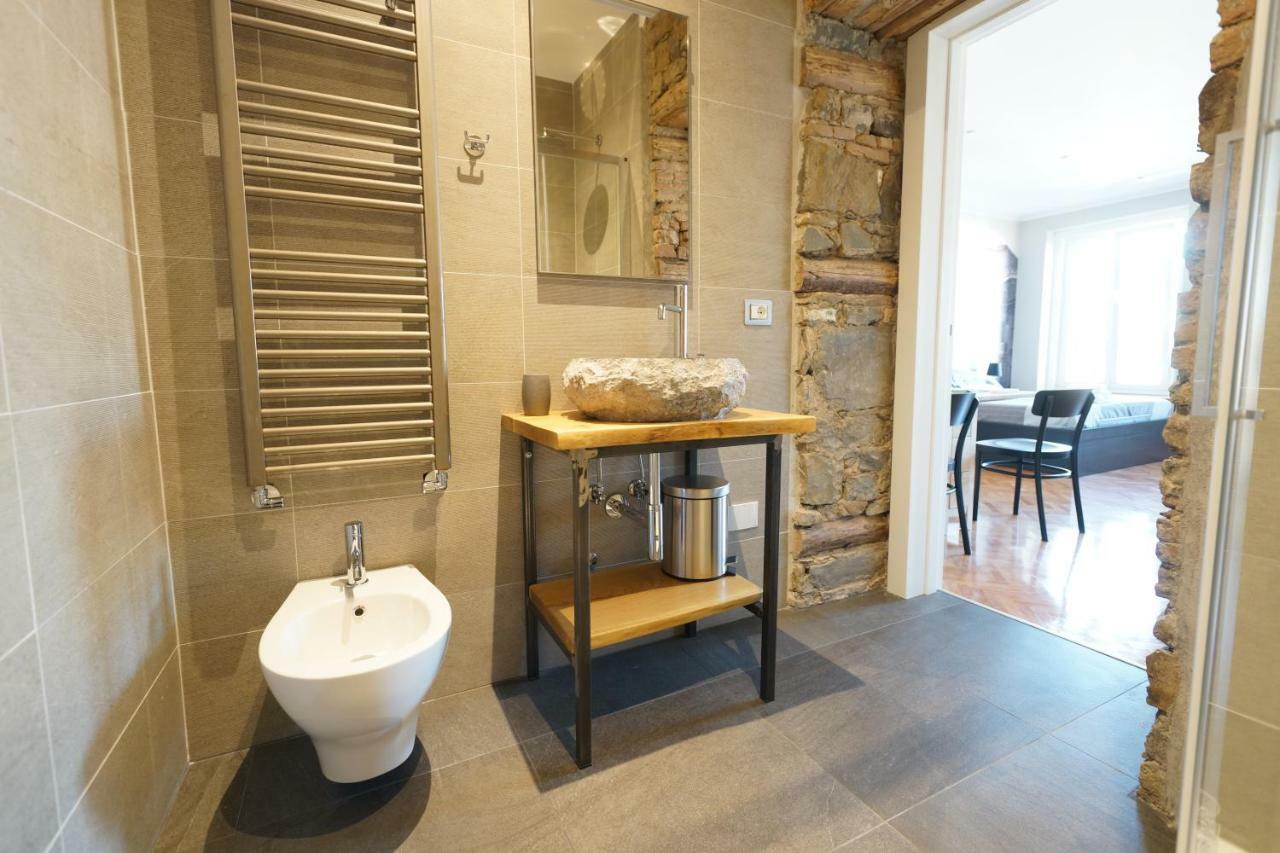 Garibaldino Rooms Триест Экстерьер фото