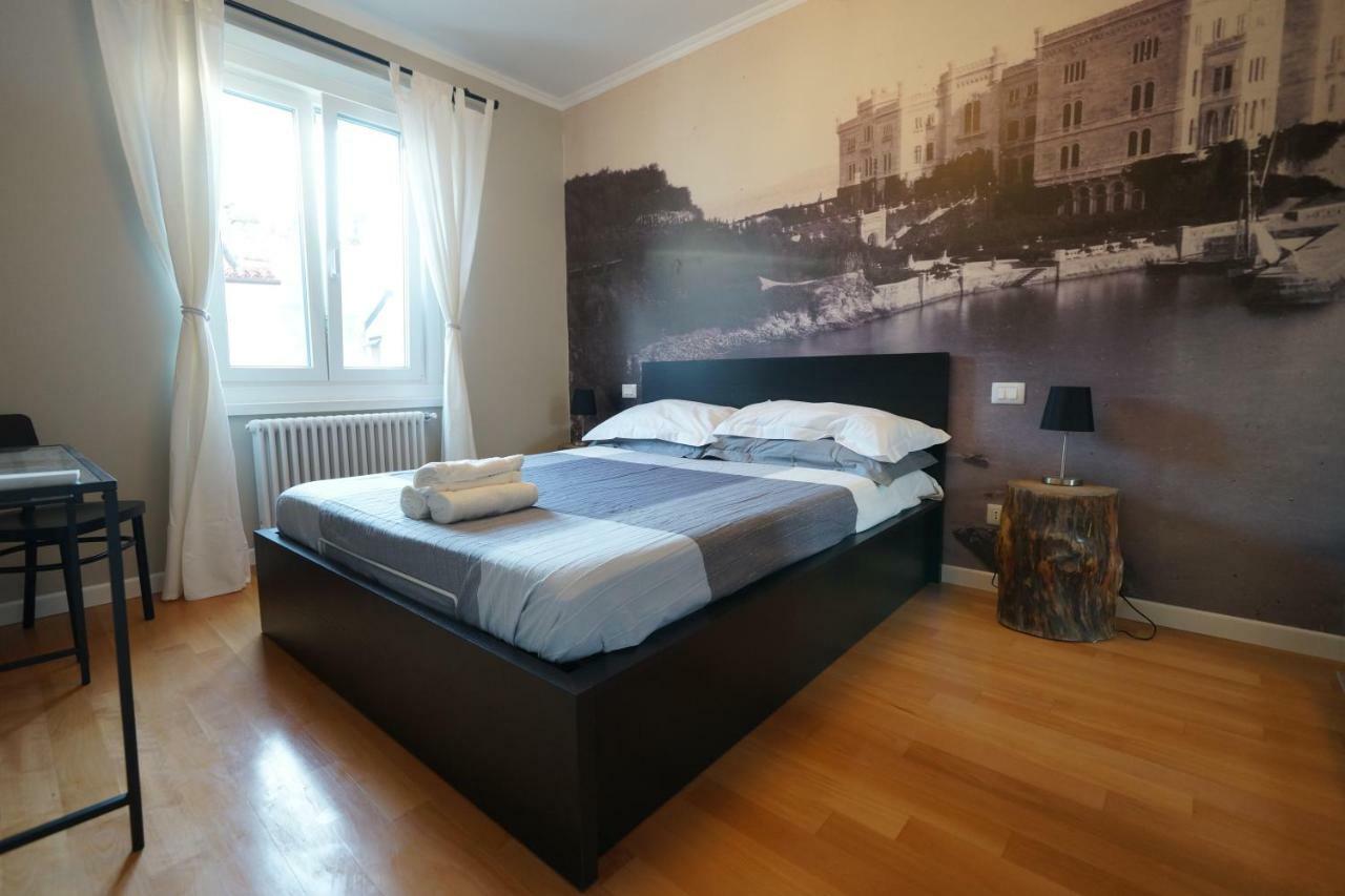Garibaldino Rooms Триест Экстерьер фото