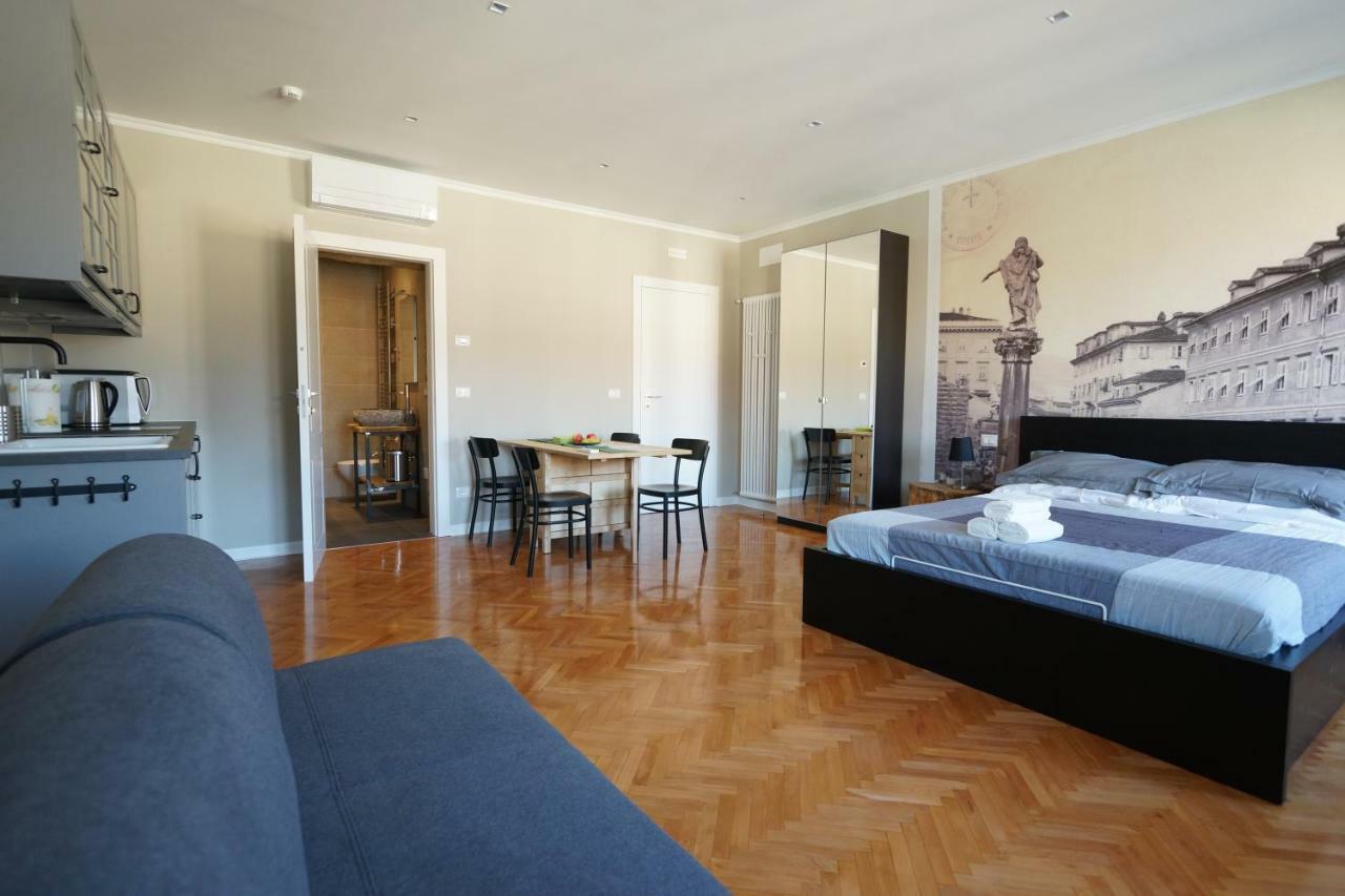 Garibaldino Rooms Триест Экстерьер фото