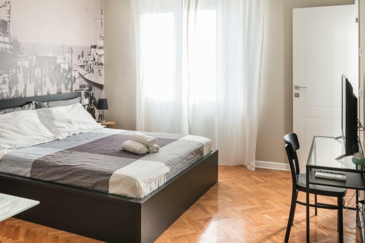 Garibaldino Rooms Триест Экстерьер фото
