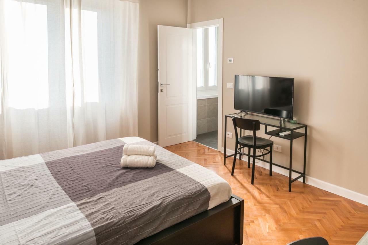 Garibaldino Rooms Триест Экстерьер фото