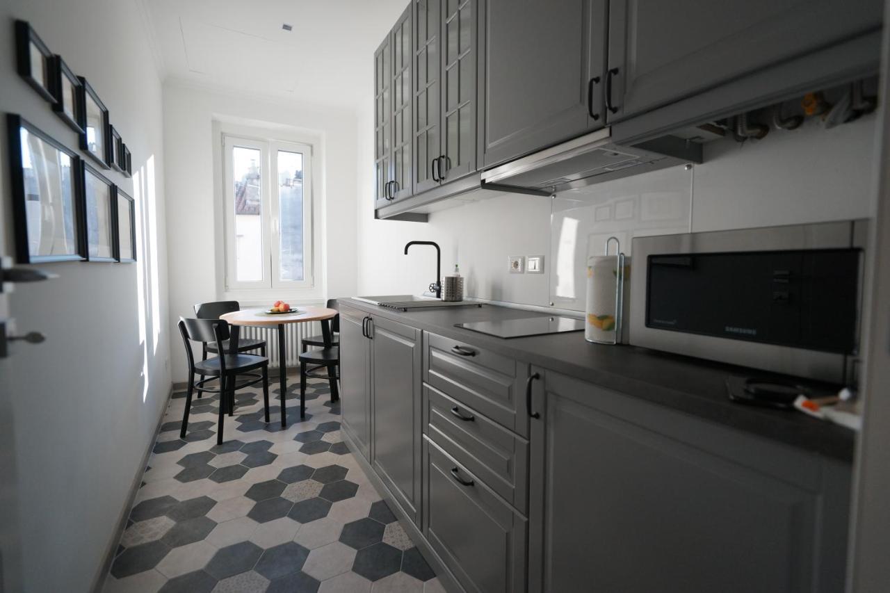 Garibaldino Rooms Триест Экстерьер фото
