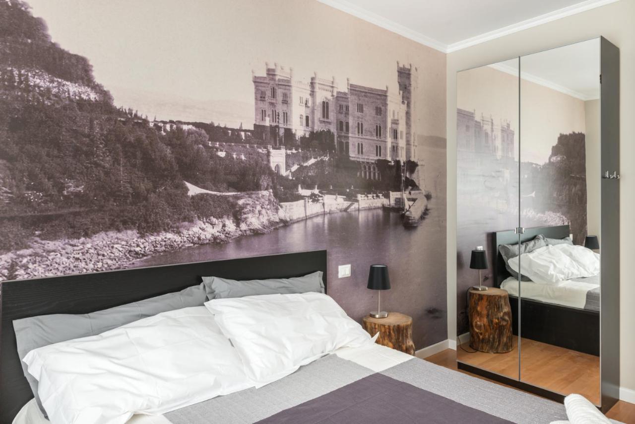 Garibaldino Rooms Триест Экстерьер фото